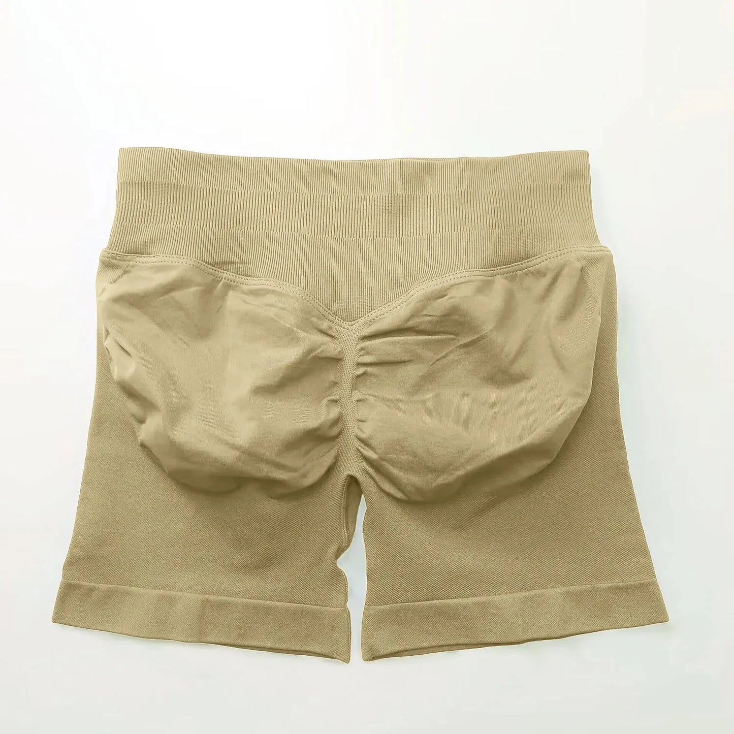 Scrunch Butt Gym Shorts Women High Waist Seamless Workout Shorts
