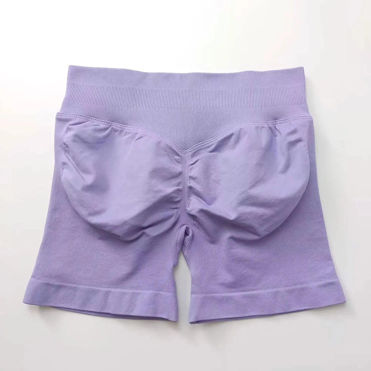 Scrunch Butt Gym Shorts Women High Waist Seamless Workout Shorts