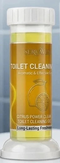 toilet cleaning gel kit box