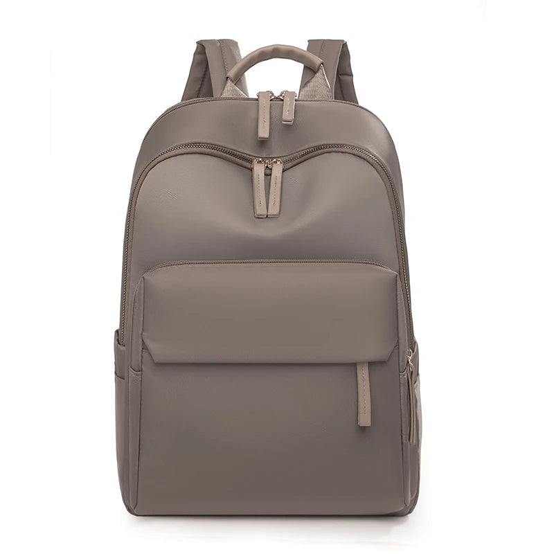 luggage strap belt track on back panel slipping over rolling suitcase handle pins