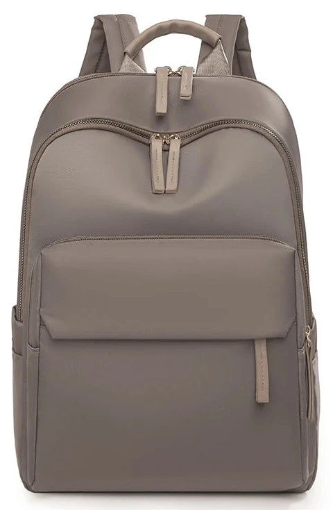 luggage strap belt track on back panel slipping over rolling suitcase handle pins