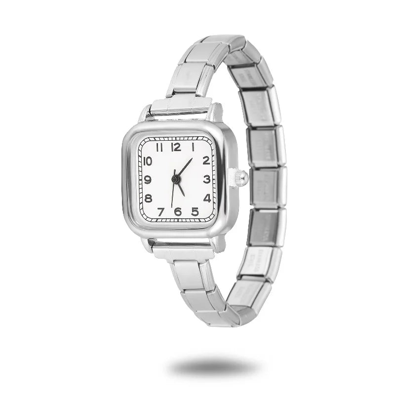 durable scratch proof mineral crystal dial shield lens on round watch module