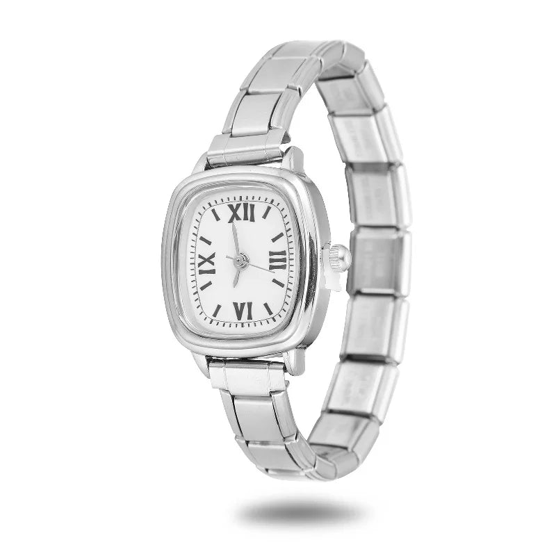 water resistant metal watch charm extension link piece separate studio display