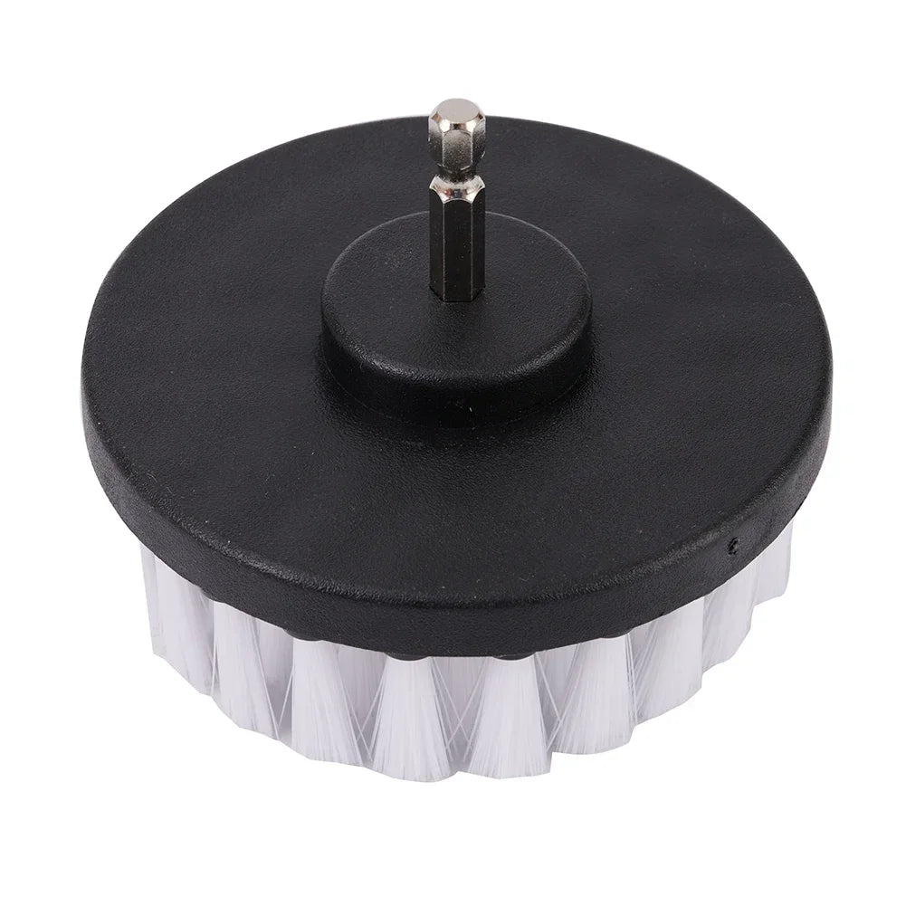 soft nylon drill polishing brush for cars