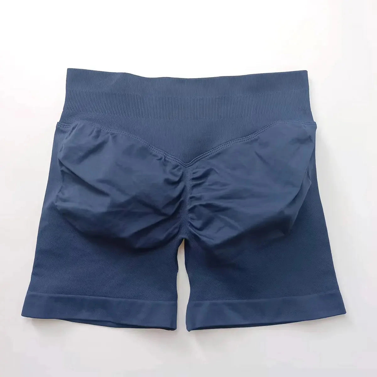 Scrunch Butt Gym Shorts Women High Waist Seamless Workout Shorts