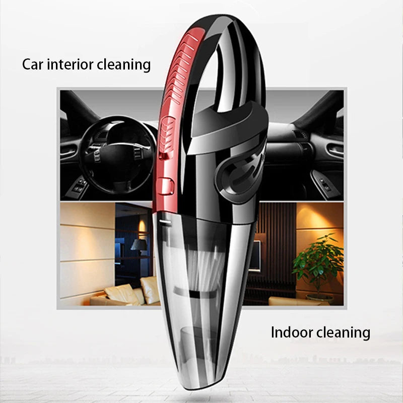 wireless handheld car vacuum cleaner charging
