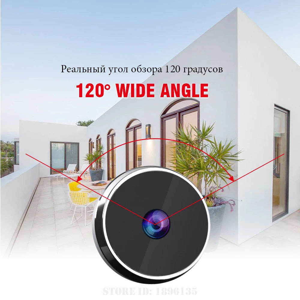 high definition clear screen entry security doorbell