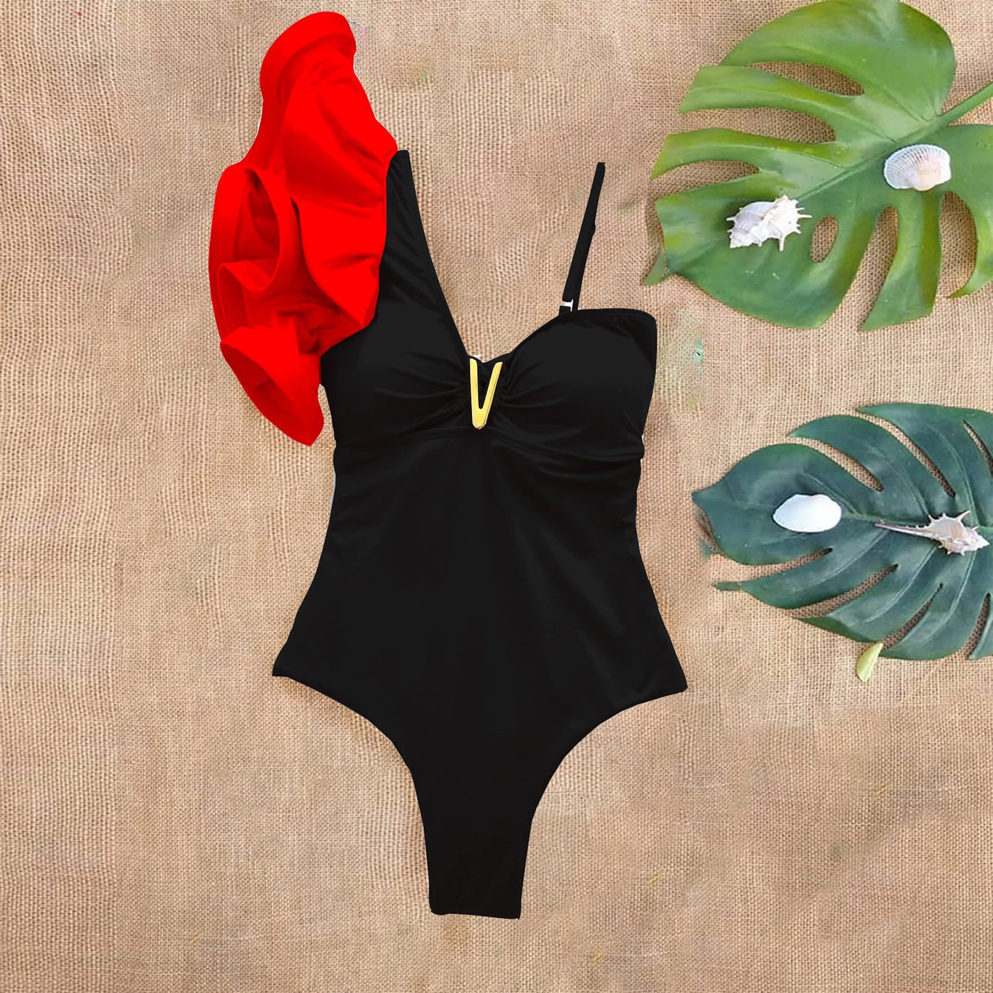 Floral One Piece Swimsuit Women’s Monokini Swimwear - Items From £0.99