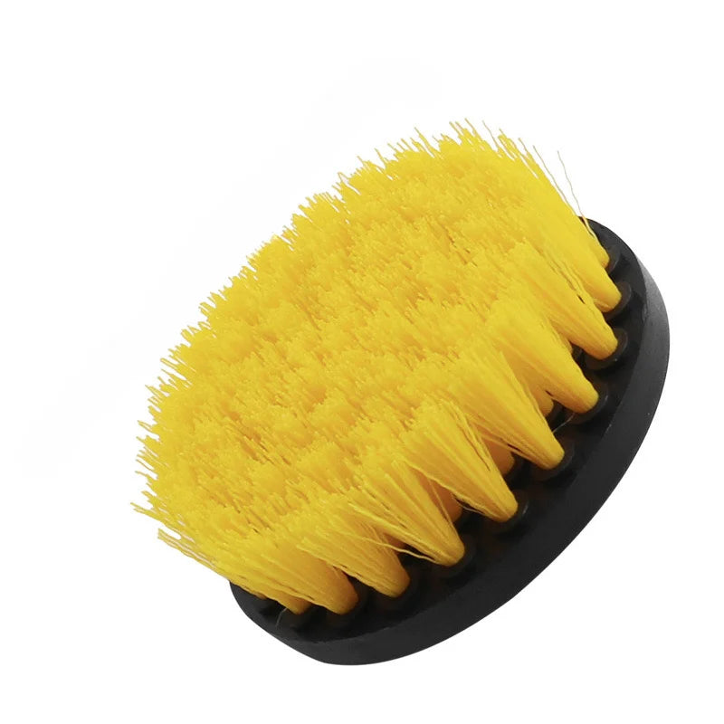 electric scrubber drill brushes across multiple sizes