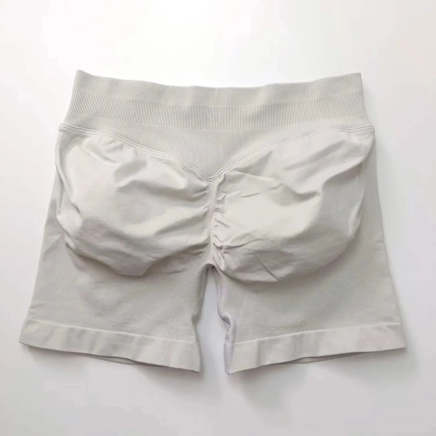 Scrunch Butt Gym Shorts Women High Waist Seamless Workout Shorts