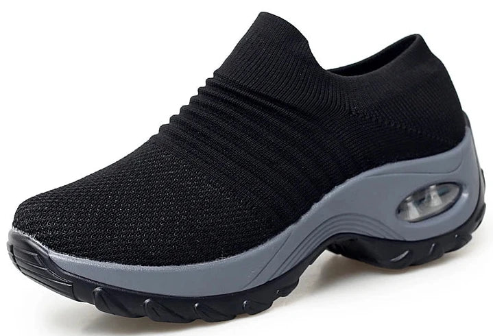 stylish athletic lifestyle footwear featuring a comfortable shock absorbing layout