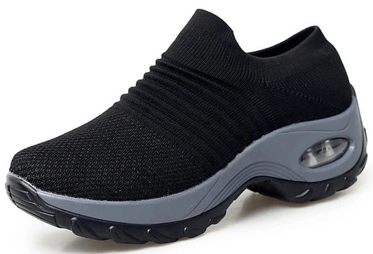 stylish athletic lifestyle footwear featuring a comfortable shock absorbing layout