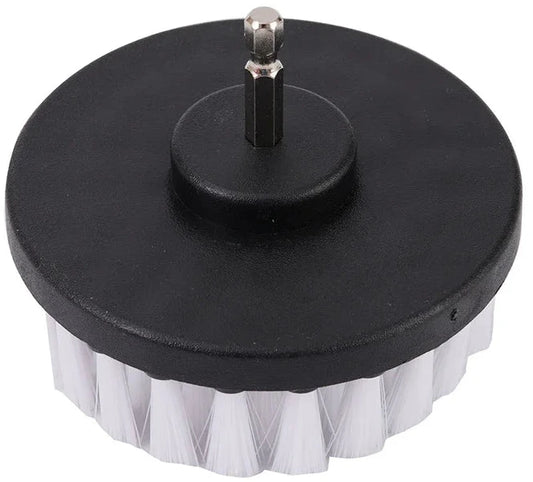 4 inch soft bristle drill brush attachment
