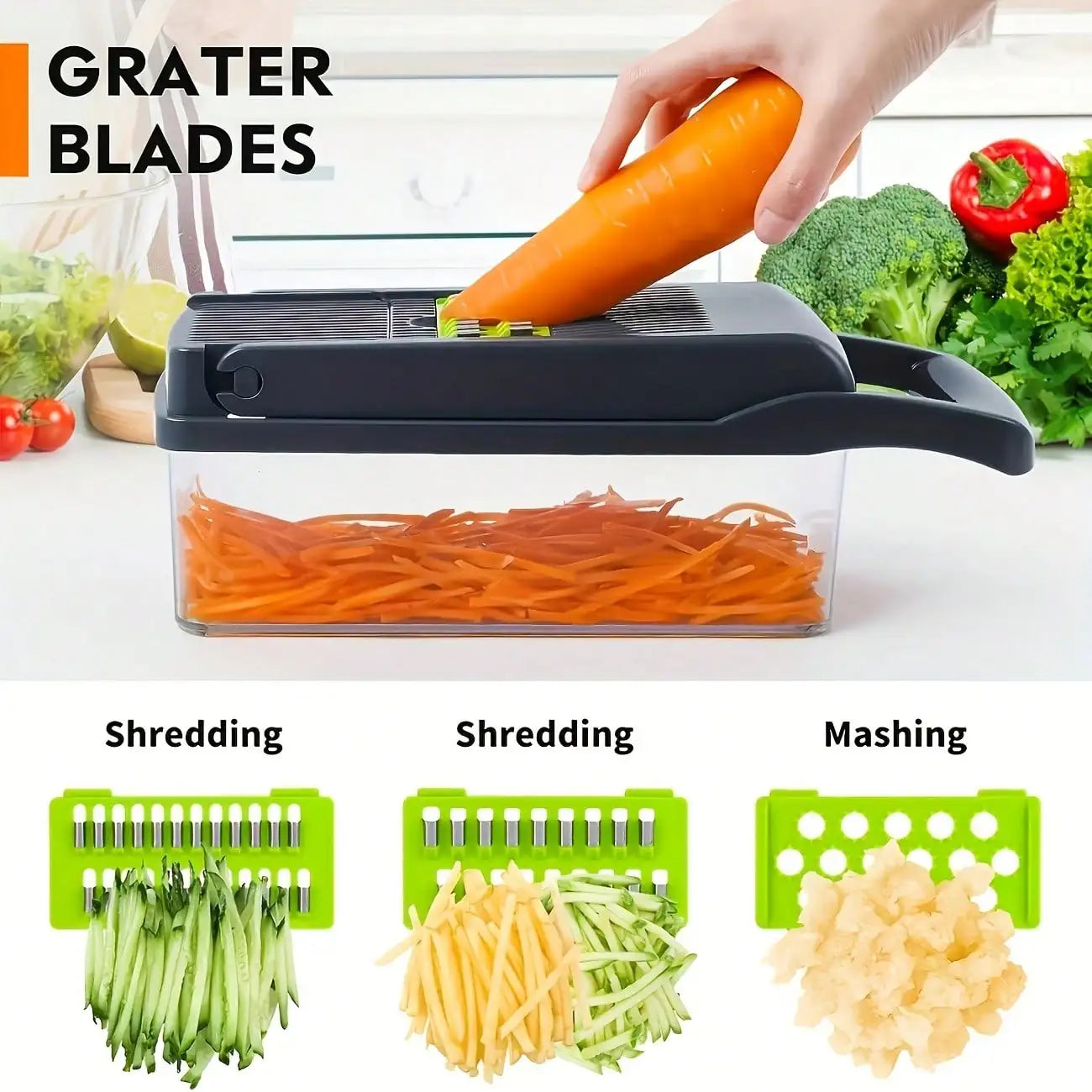 culinary gift vegetable chopper set presentation cardboard box item