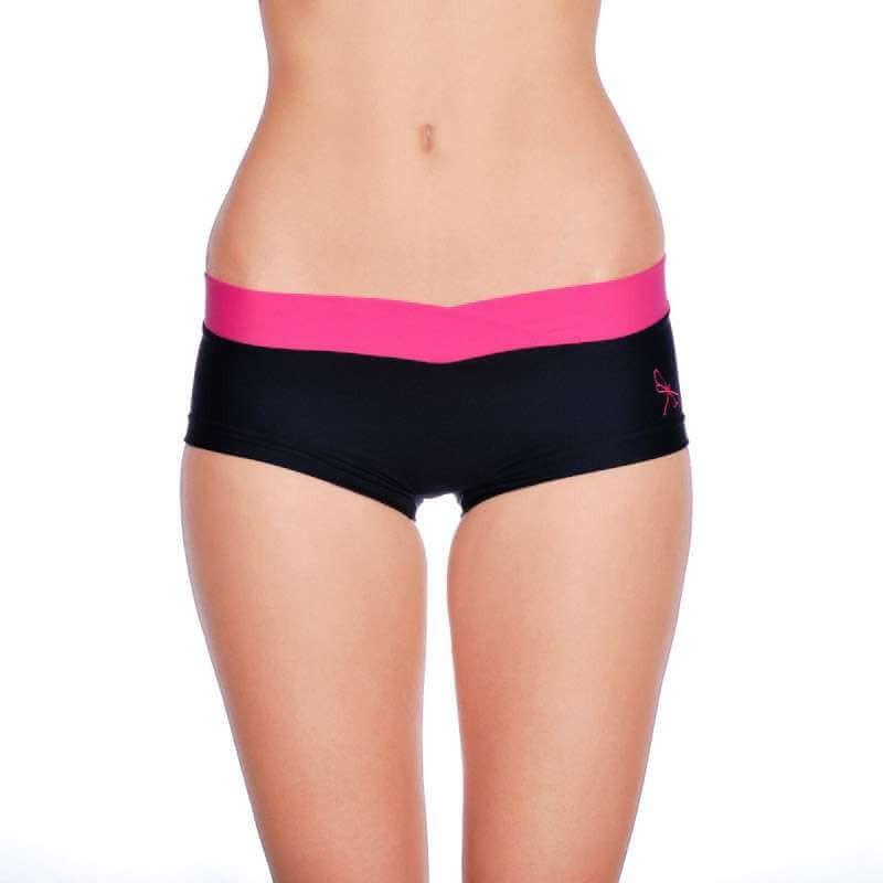 Low Rise Pole Dance Shorts for Fitness and Performance