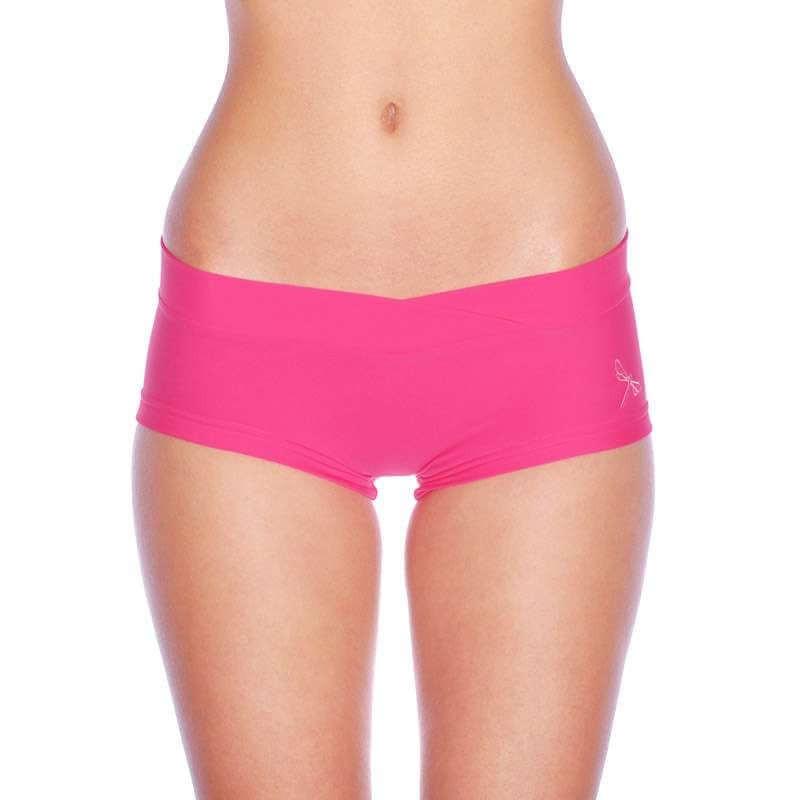 Low Rise Pole Dance Shorts for Fitness and Performance