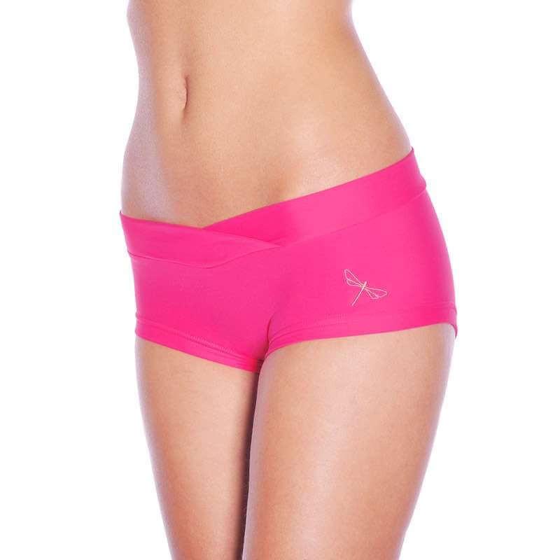 Low Rise Pole Dance Shorts for Fitness and Performance