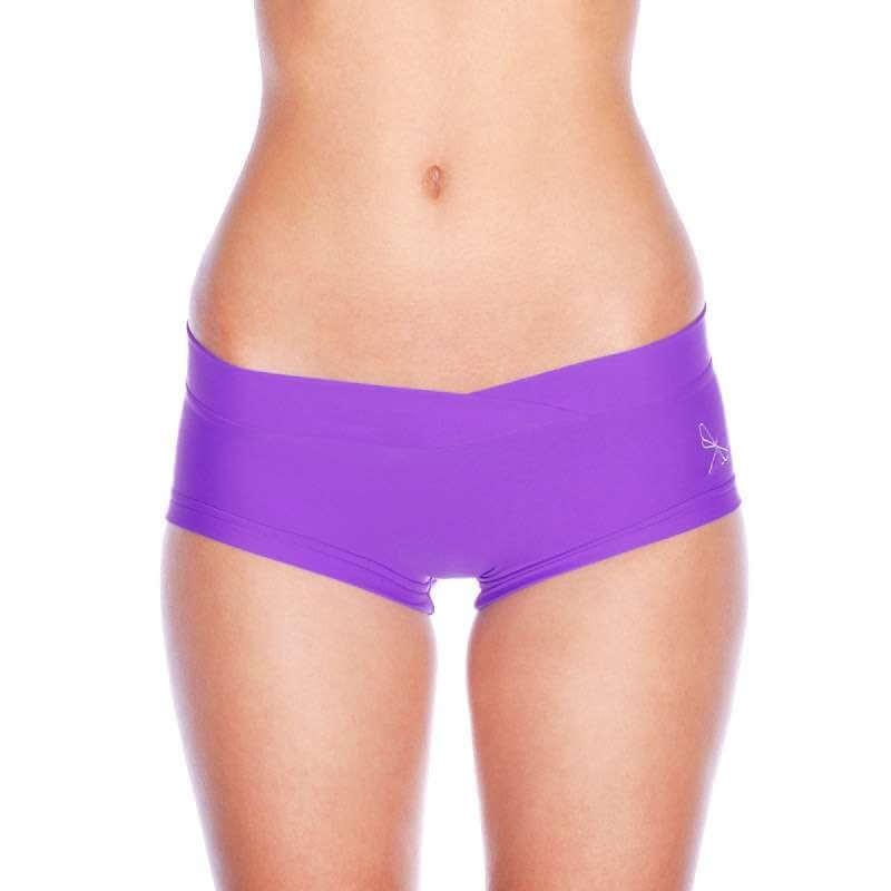 Low Rise Pole Dance Shorts for Fitness and Performance