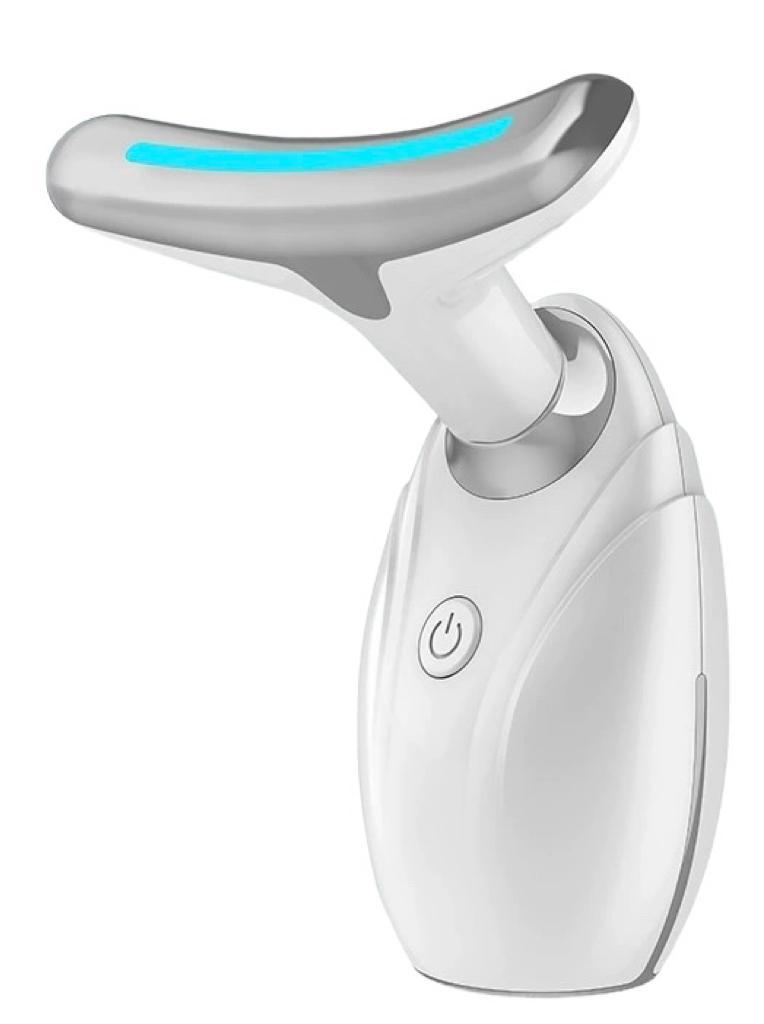 premium skin tightening massager for double chin and neck lines