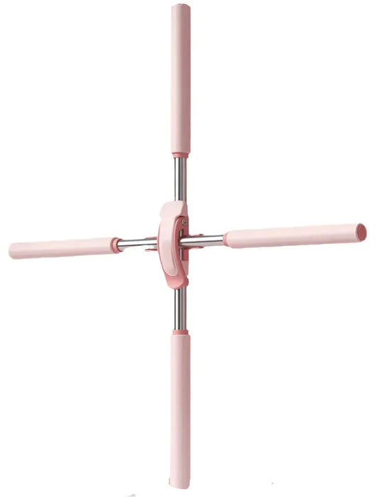 adjustable cross shape stretching sticks posture correction home gym