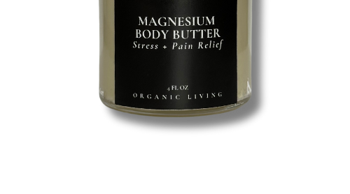 whipped natural magnesium topical cream lotion for deep skin hydration 4oz