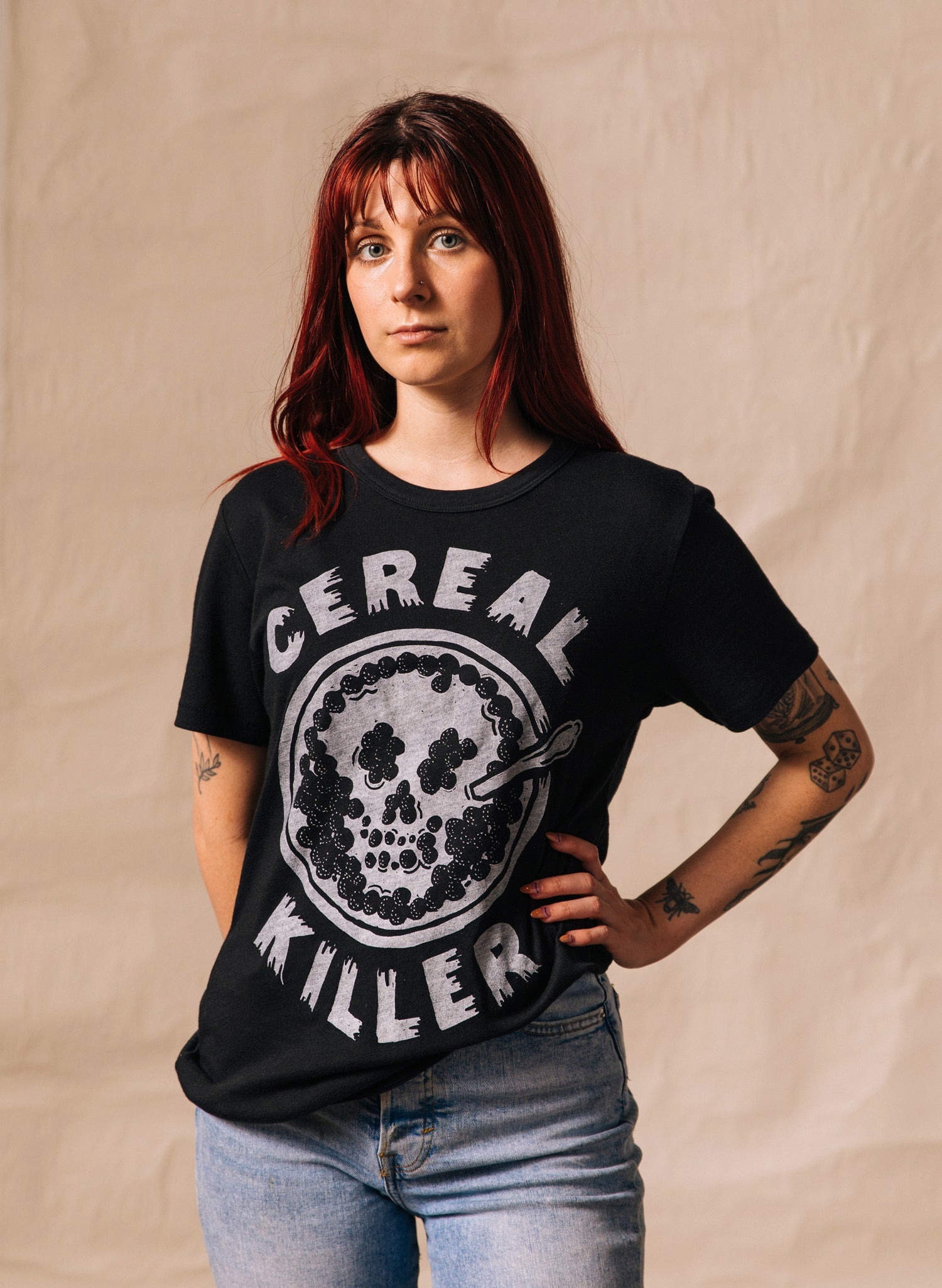 casual short sleeve cotton novelty t-shirt for everyday streetwear