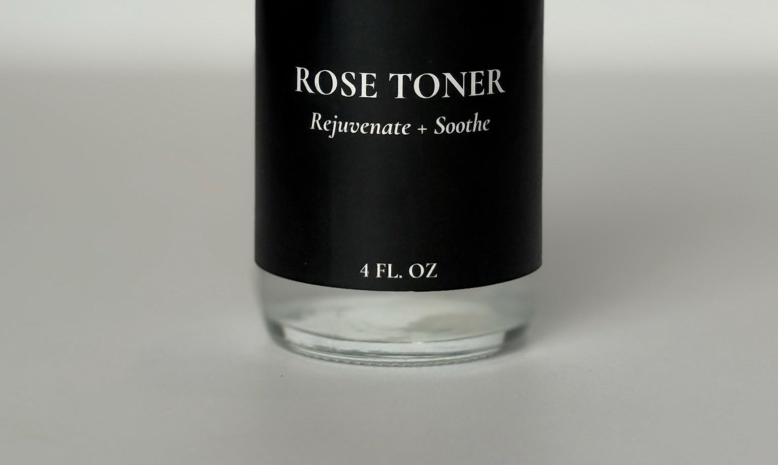 refreshing herbal botanical rose water skin toner facial treatment mist 4oz