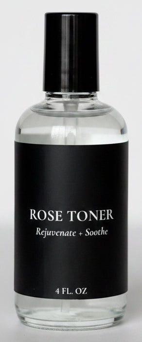 refreshing herbal botanical rose water skin toner facial treatment mist 4oz
