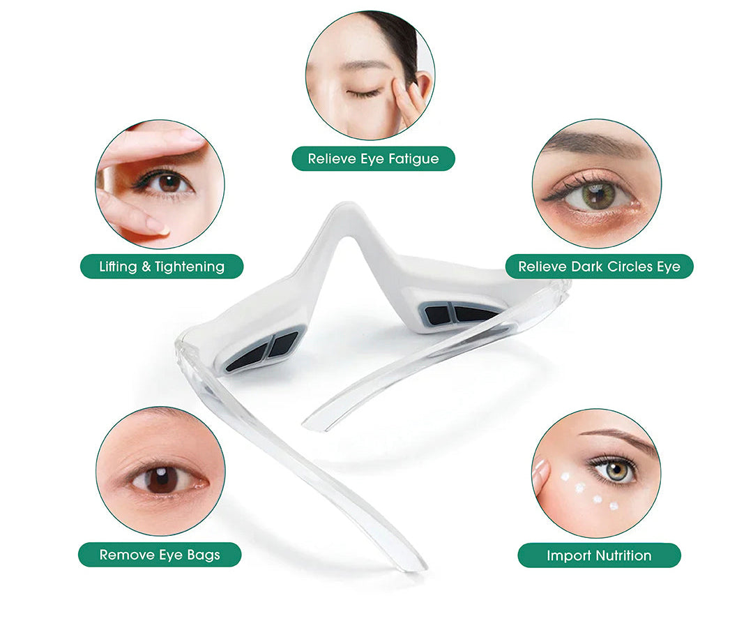 handheld red light therapy beauty device for facial skin rejuvenation