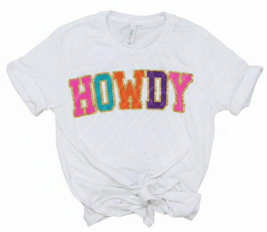 comfortable cotton western style slogan t-shirt for everyday wear lifestyle