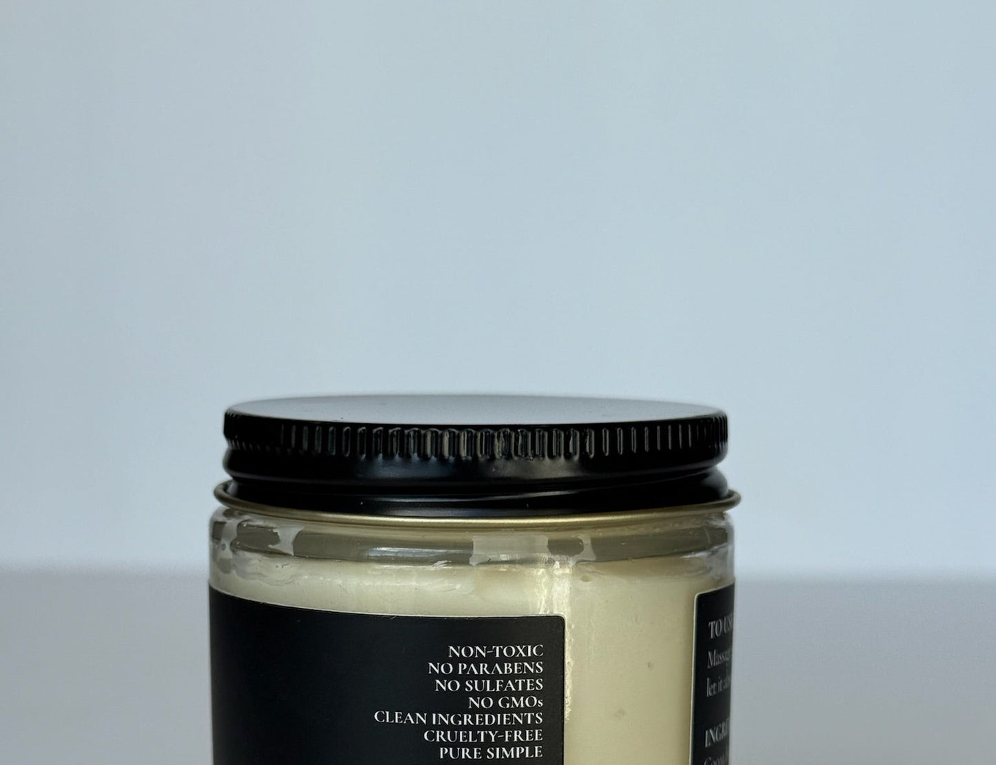 organic soothing magnesium cream blend for post workout joint relief rub