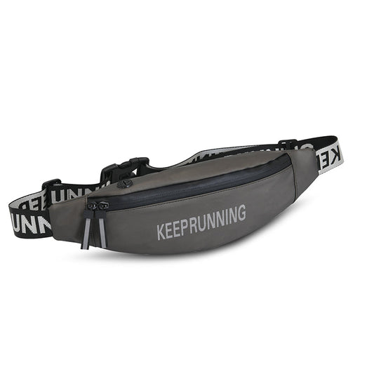 Running Waist Belt with Bottle Holder – Hydration Belt for Marathon, Gym and Trail Running