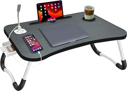 Portable Folding Laptop Stand – Adjustable Ergonomic Desk Riser | Highverseship